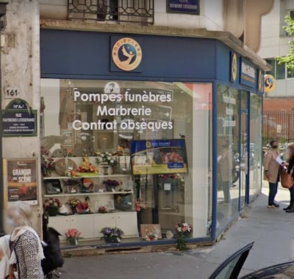 Photographie de Pompes Funèbres ROC ECLERC de Paris
