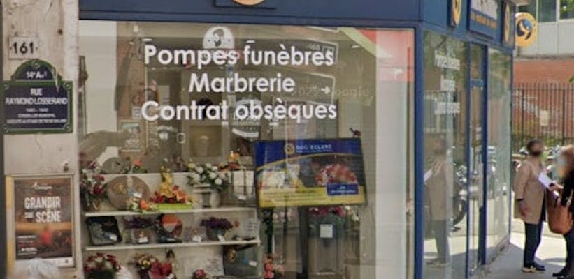 Photographie de Pompes Funèbres ROC ECLERC de Paris