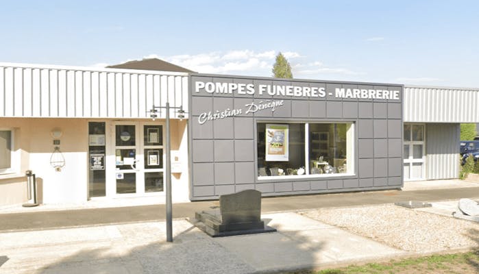 Photographie Pompes Funèbres et Marbrerie Denèque de Mainvilliers 