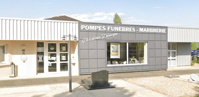 Photographie Pompes Funèbres et Marbrerie Denèque de Mainvilliers