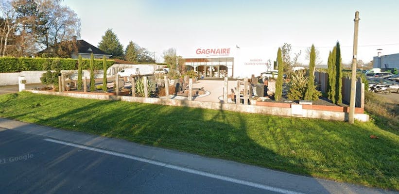 Photographie Pompes Funèbres Gagnaire d'Azay-le-Brûlé
