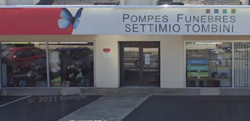 Photographie de Pompes Funèbres Settimio Tombini des Ponts-de-Cé