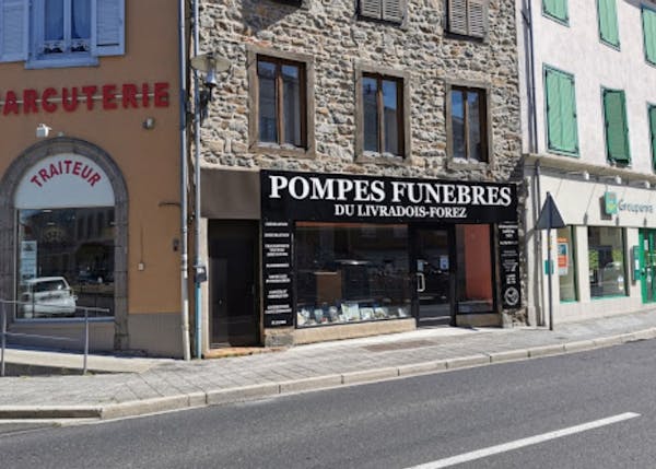 Photographie Pompes Funèbres Du Livradois Forez de Ambert
