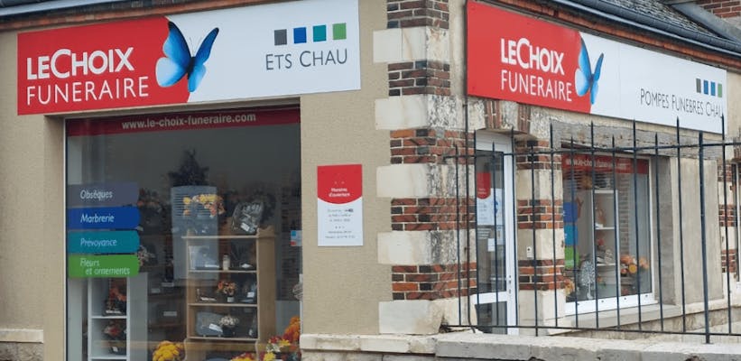 Photographie Pompes Funèbres Chau de Voves