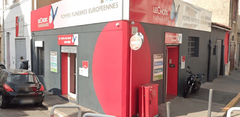 Photographie de Pompes Funèbres Européennes - Le Choix Funéraire à Marseille