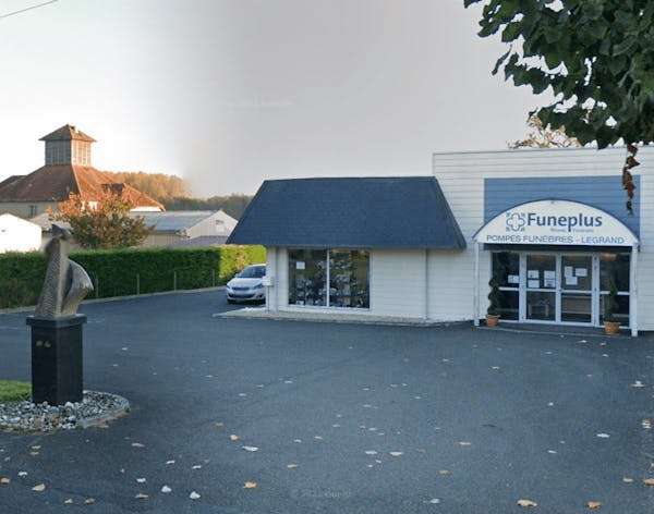 Photographie de la Pompes Funèbres Legrand de Châtillon-sur-Indre