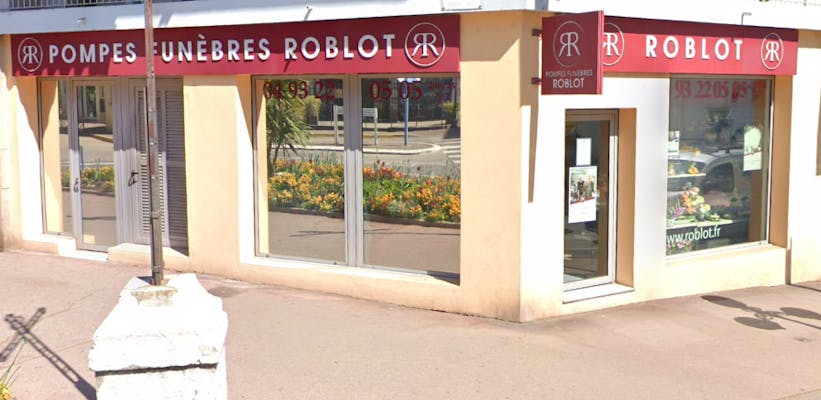 Photographie de la Pompes Funèbres Roblot