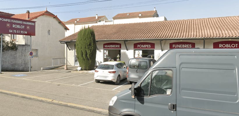 Photographie Pompes Funèbres Roblot de Montelimar