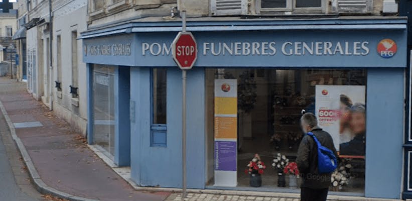 Photographie Pompes Funèbres Générales de Vendôme