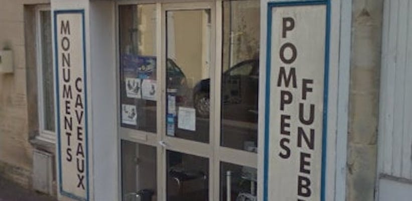 Photographie de Pompes Funèbres Adam de Douvres-la-Délivrande