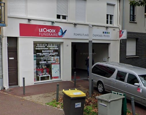 Photographie  Pompes Funèbres DIEPPOISES de Dieppe