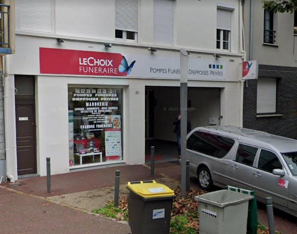 Photographie  Pompes Funèbres DIEPPOISES de Dieppe