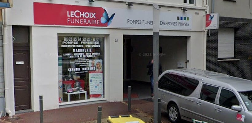 Photographie  Pompes Funèbres DIEPPOISES de Dieppe