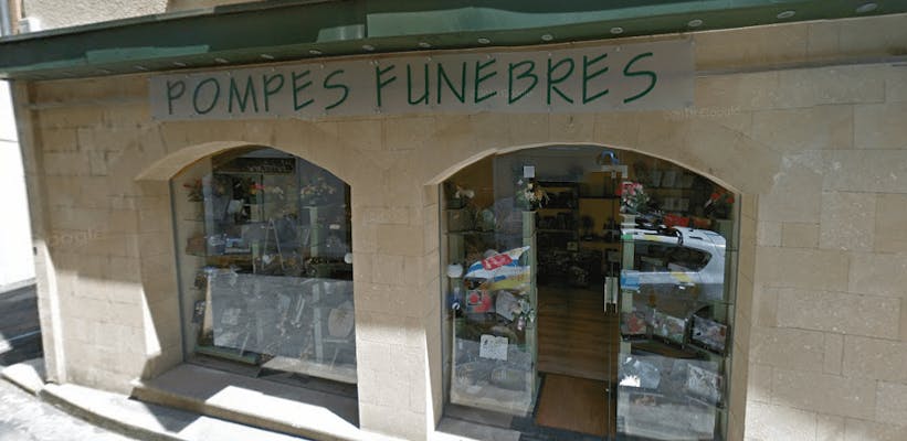 Photographie Pompes Funèbres CAMBON OLIVIER de Saint-Affrique