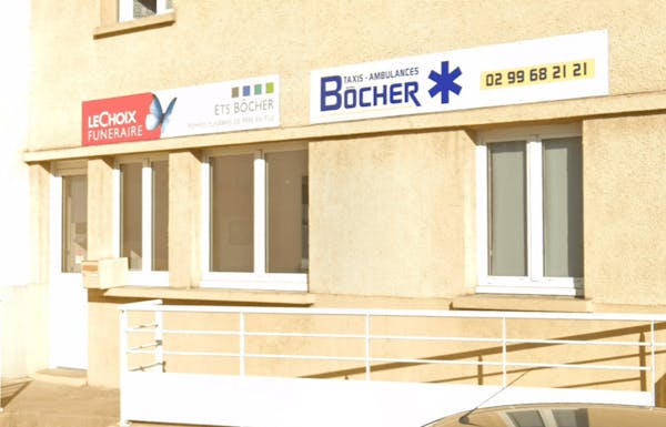 Photographie Pompes Funèbres CHAPELET BOCHER de Romillé