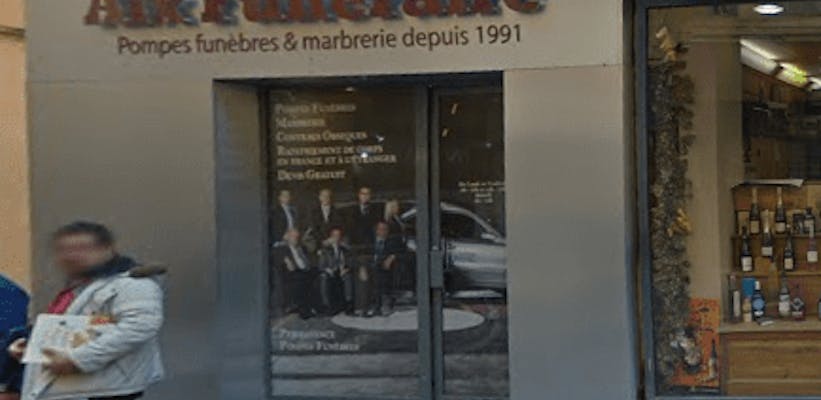 Photographie Pompes Funèbres Aix Funéraire d'Aix-en-Provence