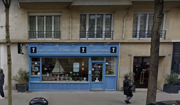 Photographie de Pompes Funèbres L'Autre Rive de Paris