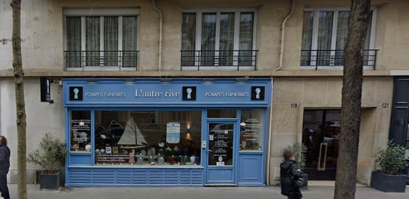 Photographie de Pompes Funèbres L'Autre Rive de Paris