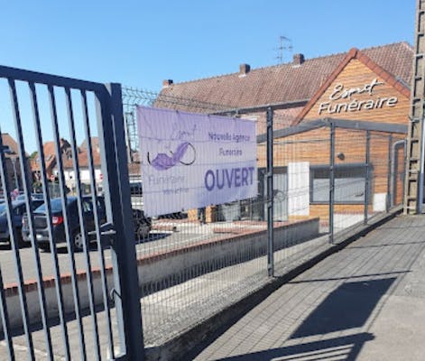 Photographie de la Pompes funèbres Esprit funéraire de la ville de Lambres-lez-Douai
