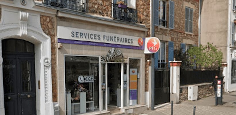 Photographie de Pompes Funèbres Générales de Meudon