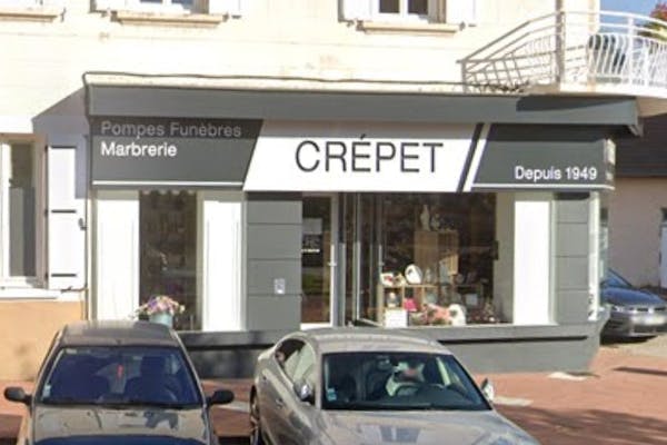 Photographie de la Pompes Funèbres et Marbrerie CRÉPET de Balbigny
