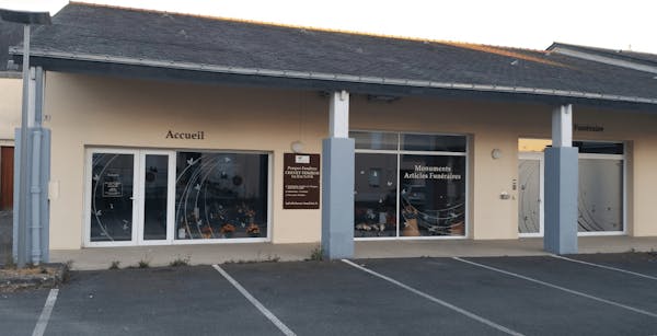 Photographie Pompes Funèbres et Marbrerie Chevet-Tombini de Seiches-sur-le-Loir