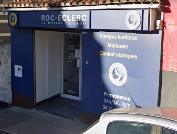 Photographie de Pompes Funèbres Roc-Eclerc de Marseille