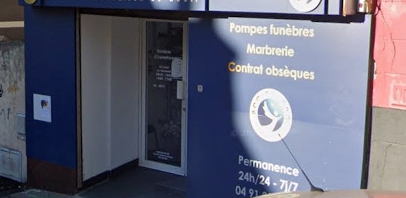 Photographie de Pompes Funèbres Roc-Eclerc de Marseille