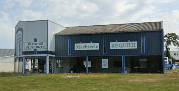 Photographie Pompes Funèbres et Marbrerie Requier de Martinvast