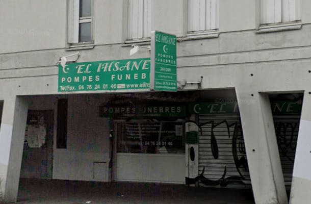 Photographie Pompes Funèbres Musulmanes El Ihsane de Saint-Martin-d'Hères