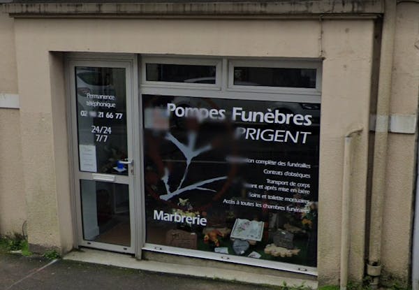 photographie de la Pompes Funèbres Marbrerie Prigent de Landerneau
