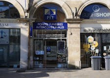 Devanture de Pompes Funèbres Intercommunales
