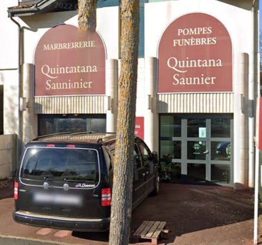 Photographie Pompes Funèbre Quintana Saunier de Bordeaux