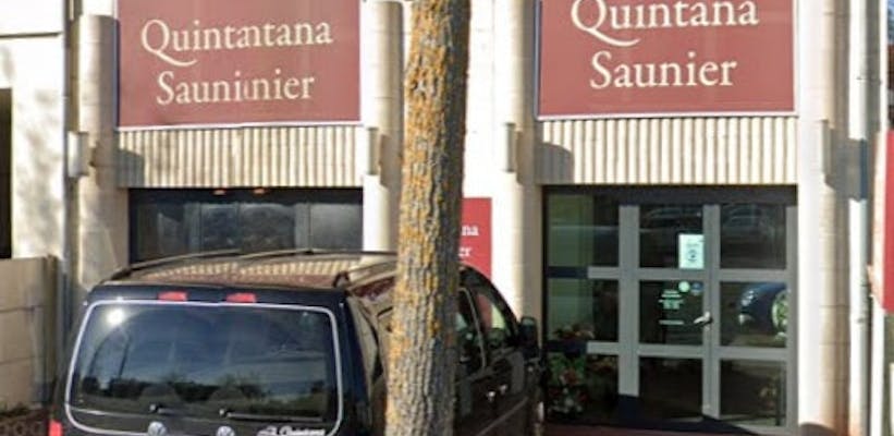 Photographie Pompes Funèbre Quintana Saunier de Bordeaux
