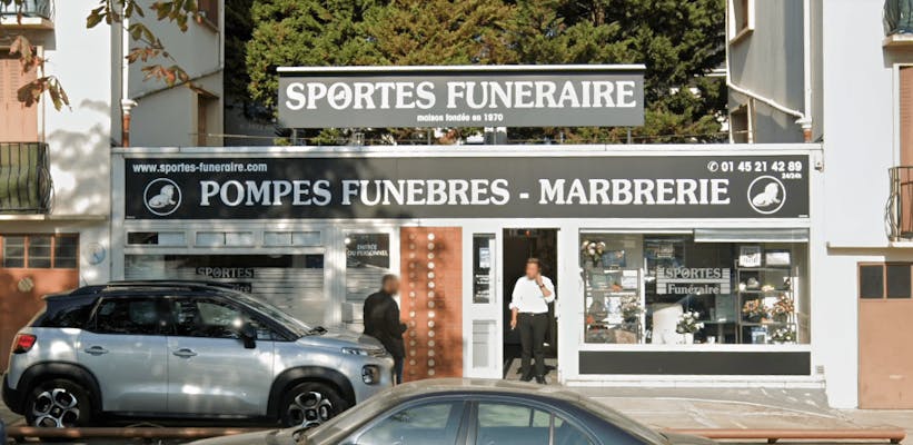 Sportes funéraire de Créteil
