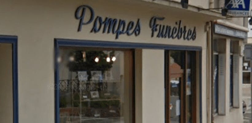 Photographie Pompes Funèbres Générales de Florange