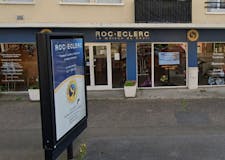 Devanture de Pompes Funèbres Roc-Eclerc
