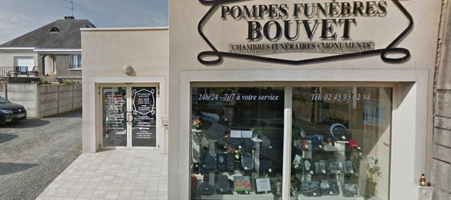 photo de l'agence Pompes Funèbres Bouvet
