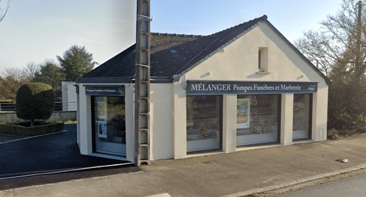 Photographie Pompes Funèbres et Marbrerie Mélanger de Mayenne