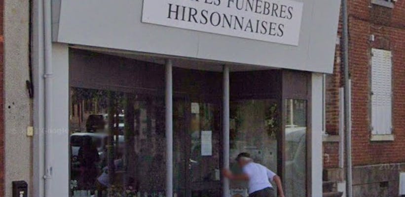 Photographie de la Pompes Funèbres Hirsonnaises de Hirson
