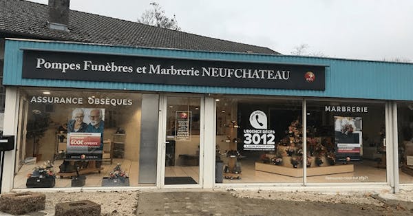 Photographie de Pompes Funèbres et Marbrerie Neufchâteau - PFG de Neufchâteau