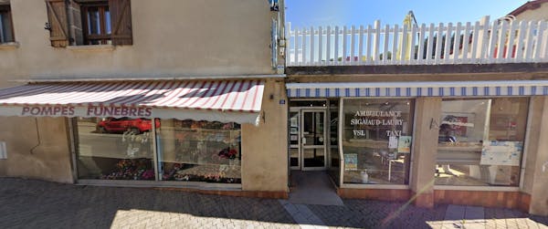 Photographie de Pompes Funèbres Sigaud-Laury de Pont-de-Salars