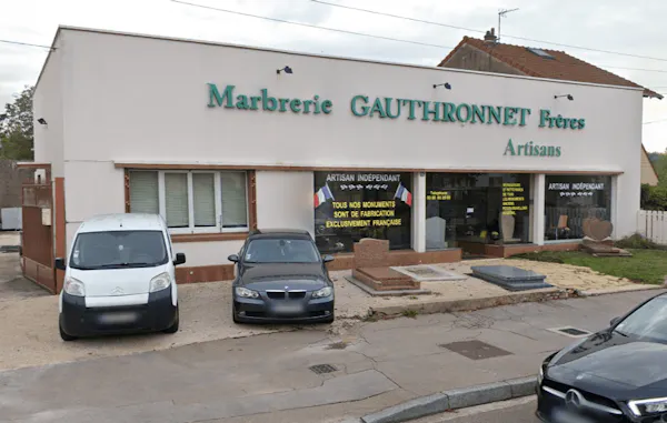 Photographie Marbrerie Gauthronnet Frères Dijon