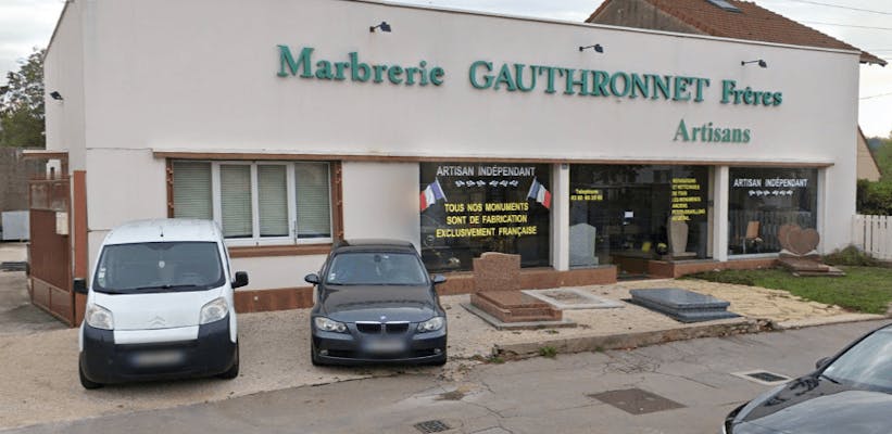 Photographie Marbrerie Gauthronnet Frères Dijon