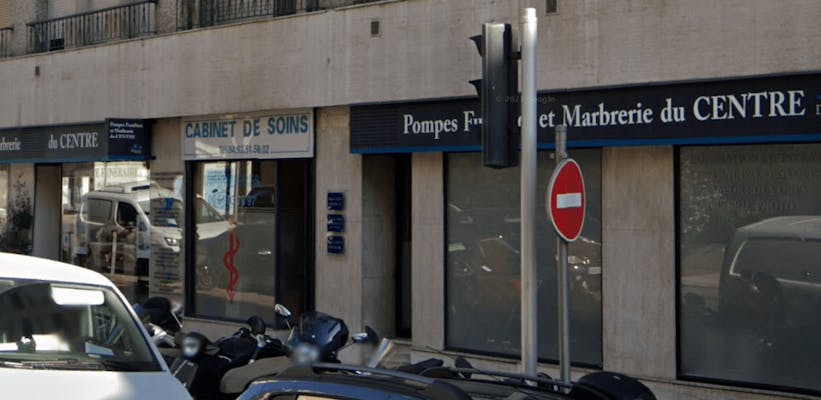 Photographie de la Pompes Funèbres du Centre