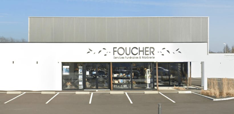 Photographie de Pompes Funèbres Foucher