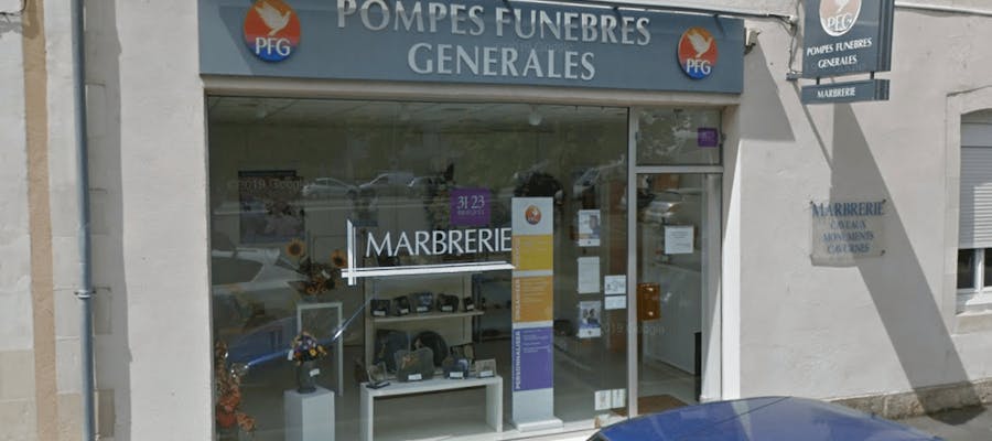 photo de l'agence Pompes Funèbres Générales