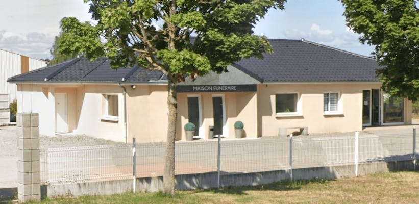 Photographie de la Chambre funéraire Lascoux