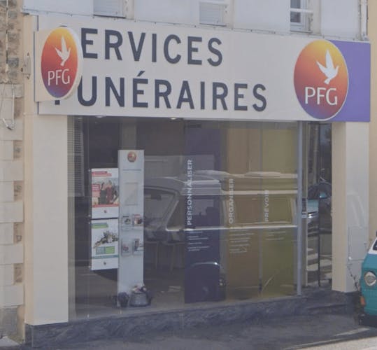 Photographie de la Pompes Funèbres Générales