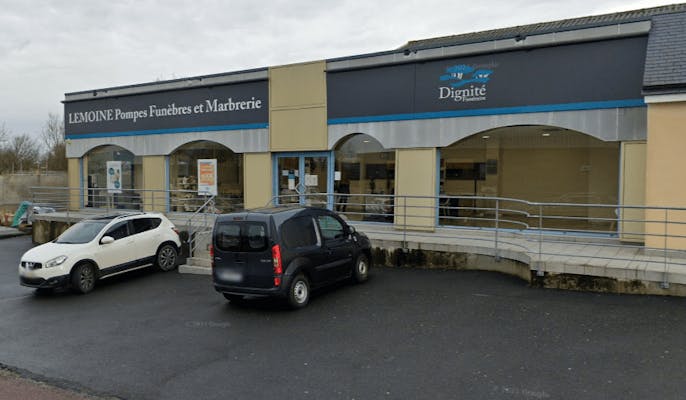 Photographie Pompes Funèbres et Marbrerie Lemoine de Coutances